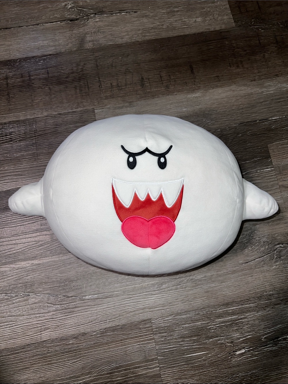 Club Mocchi- Mocchi- Nintendo Super Mario Boo Plush